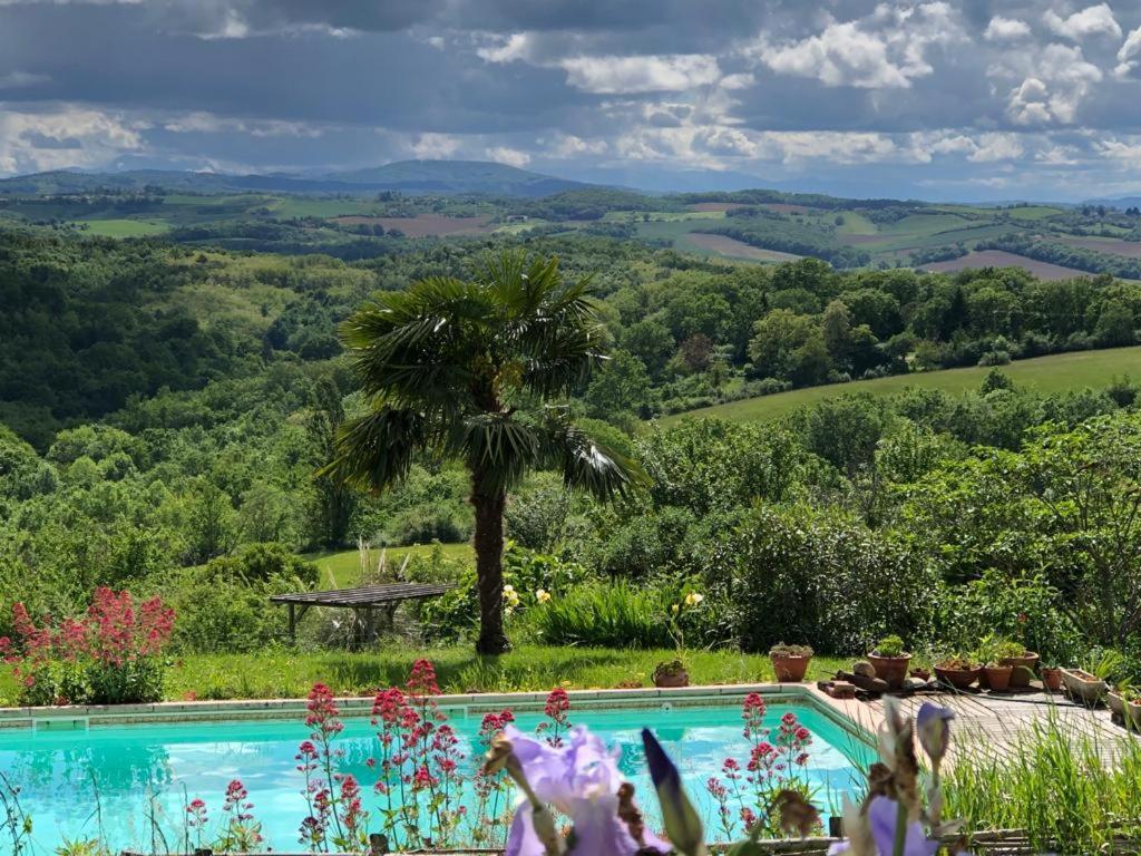 Bnb Ferme Beauregard Les Pyrenees Artigat Kültér fotó